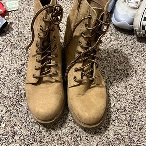 Time and tru tan boots